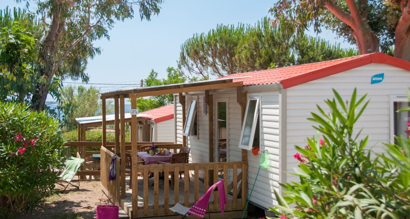 Mobile home Azur   Camping la tour fondue (3)
