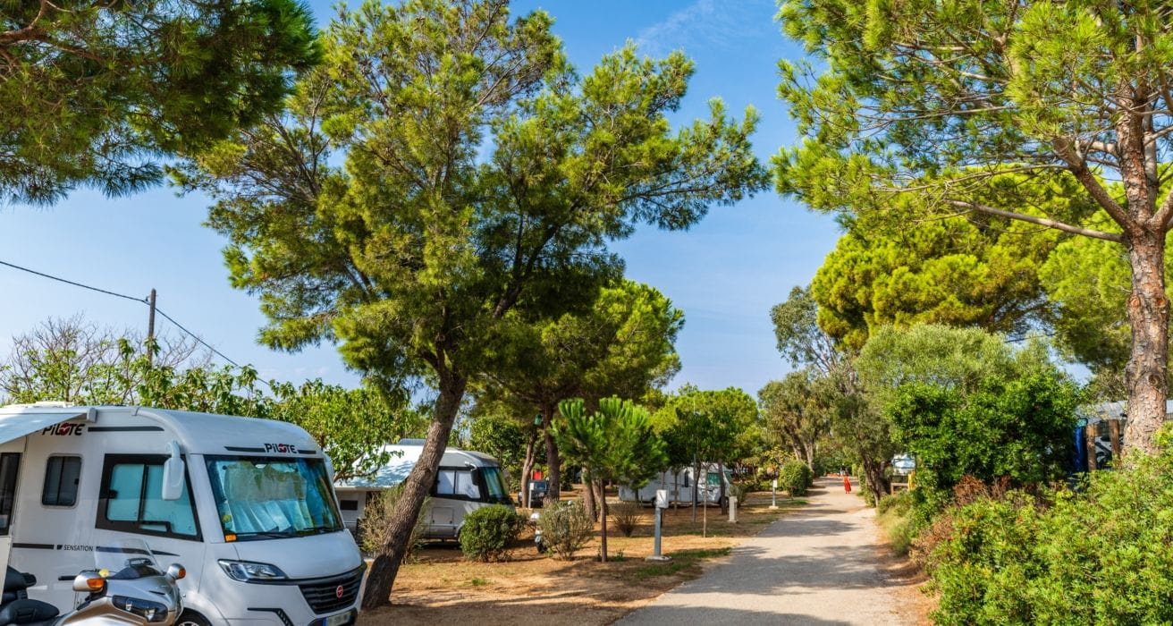 Emplacement de camping, Tente et Camping Car à Hyères