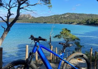 Fahrradverleih – Porquerolles