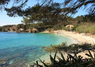 Strand „Le Pradeau“