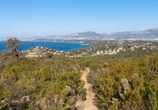 Wanderung – La Colle Noire und Cap Garonne