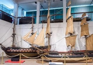Nationales Marinemuseum – Toulon