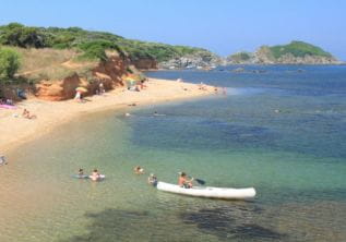 Strand „La Madrague“